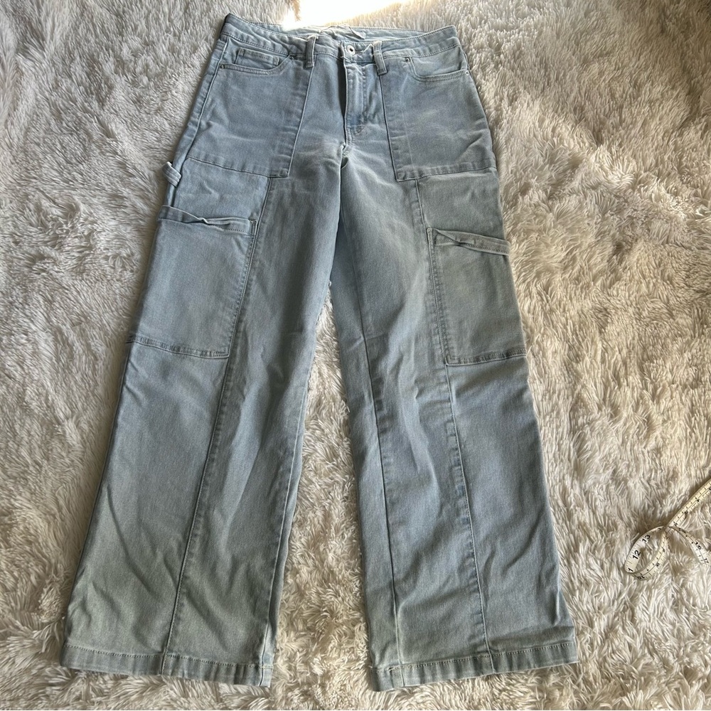 Celebrity Pink Denim Oversized Carpenter Jeans
